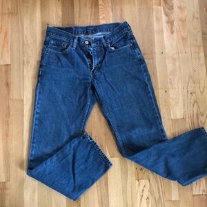 Levi 514 jeans 30” waist 32” long